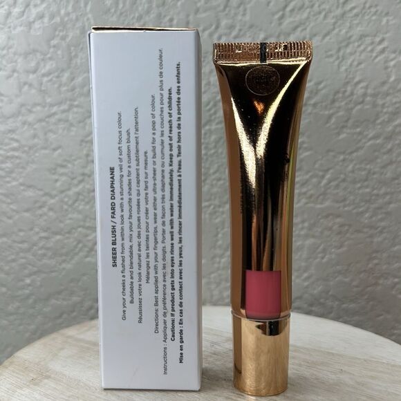 $18 ๐โ Iconic London SheerโBlush In Shade Power Pink - Picture 3 of 9